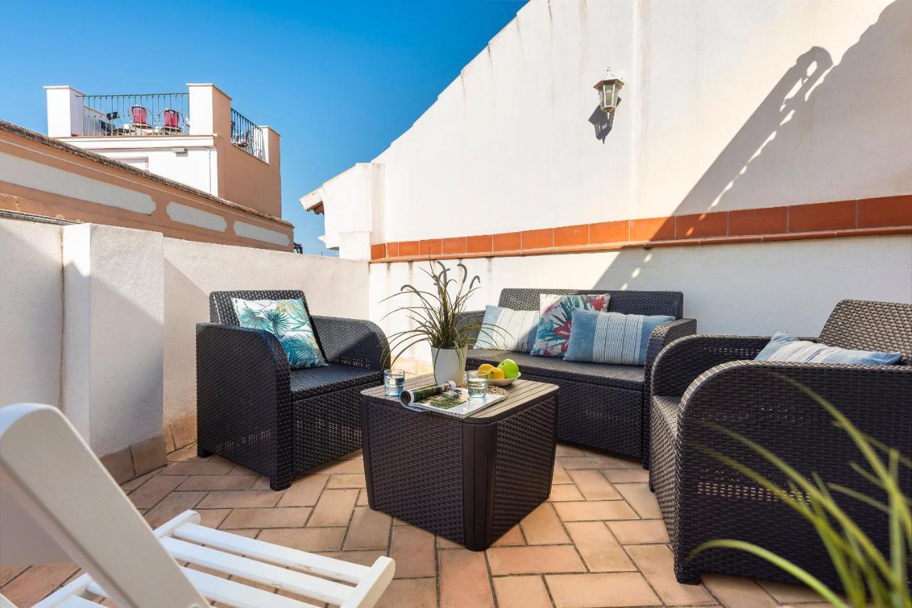 Hsh Suites Santa Catalina Seville Luaran gambar