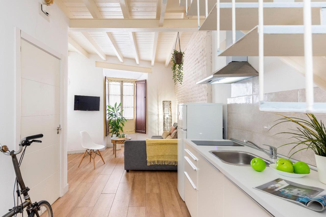 Hsh Suites Santa Catalina Seville Luaran gambar
